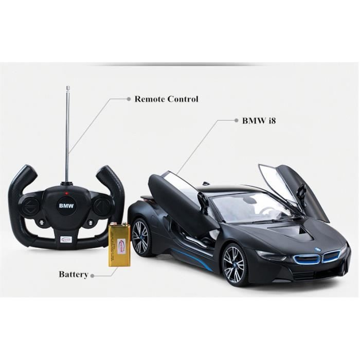bmw i8 telecommandee