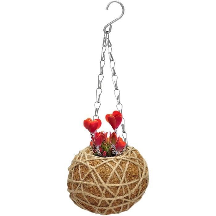POT DE FLEUR,--Chaîne De Suspension Pour Pots De Fleurs, 4x, Pour Jardinières, Lanternes Et POT DE FLEUR,--Chaîne De Suspension Pour Pots De Fleurs, 4x, Pour Jardinières, Lanternes Et