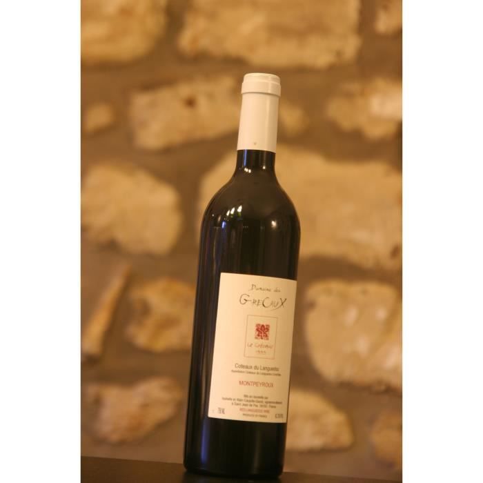Domaine Monpeyroux Les Grecaux 1999 Rouge Achat Vente Vin