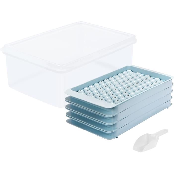 MUKLEI Lot De 20 Moules à Dariole, Mini Bacs à Pudding, Moules à