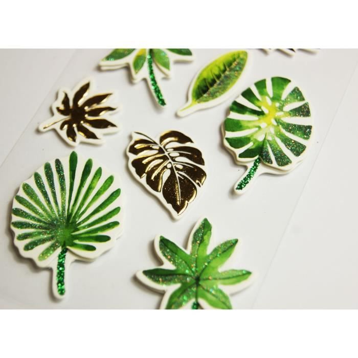 Lot De 150 Autocollants Dorés En Relief – 5 Motifs Floraux, 3,8 Cm, Pour Enveloppes, Invitations, Décoration