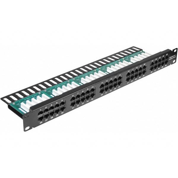Panneau De Brassage Rj45 25 Ports 4 5 6 3 Telep Prix Pas Cher