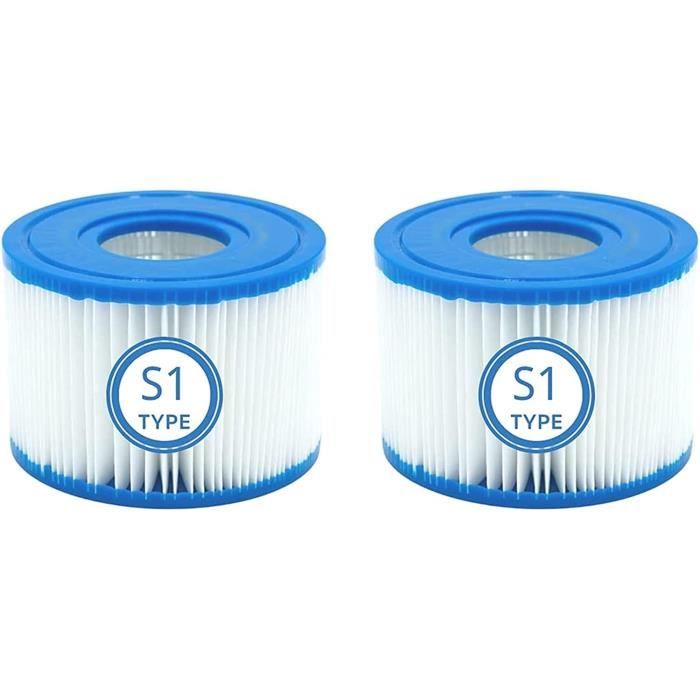 Slaate Typ S1 Spa Filter 29011E für alle Intex PureSpa 28429E, 28403E Slaate Typ S1 Spa Filter 29011E für alle Intex PureSpa 28429E, 28403E