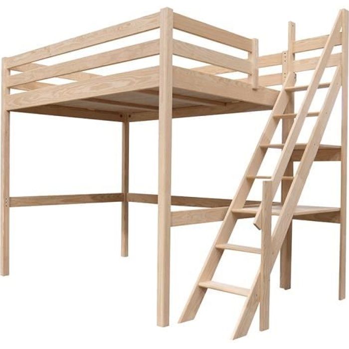 Lit mezzanine 200x140 Clearance