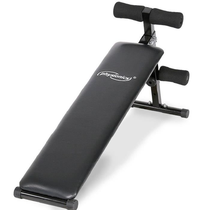 Banc De Musculation Pliable Plat Abdominaux Reglable Prix Pas Cher Cdiscount
