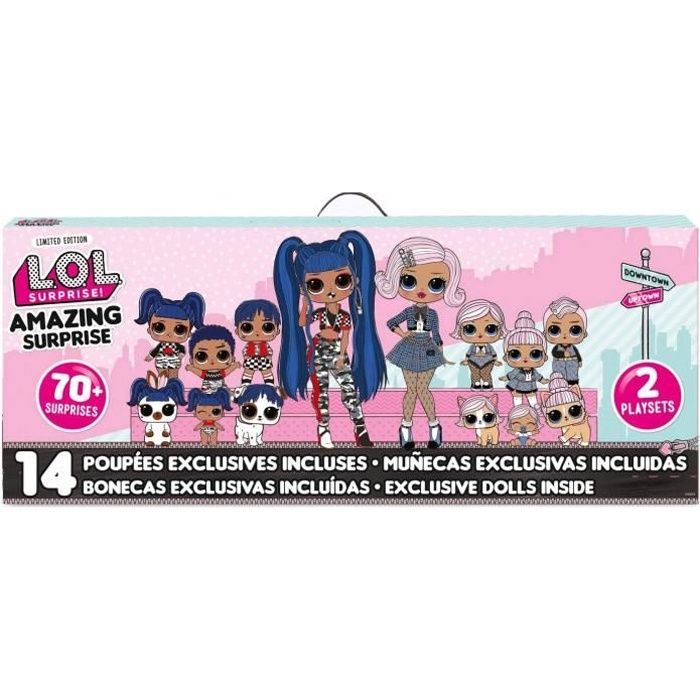 Coffret amazing surprise lol