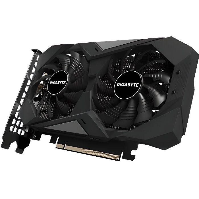 Carte graphique – Gigabyte – GTX 1650 D6 WindForce OC 4G (GV-N1656WF2OC-4GD)