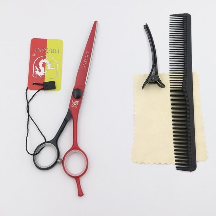 Ciseaux De Coiffeur Professionnels Kuty Blade - Qualité PRO Acier Inoxydable - Référence 552112 - Neuf