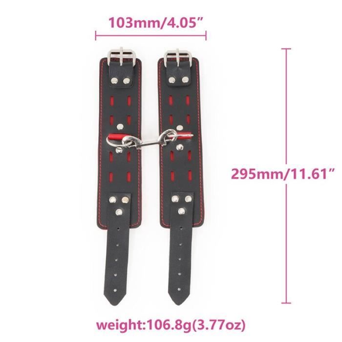 Menottes pour porte Door Jam Simili - BDSM Univers