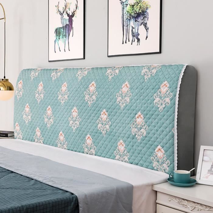 Housse De Tête De Lit Élastique ENEN – Protection Anti-Poussière Universelle 150 Cm – Facile à Installer