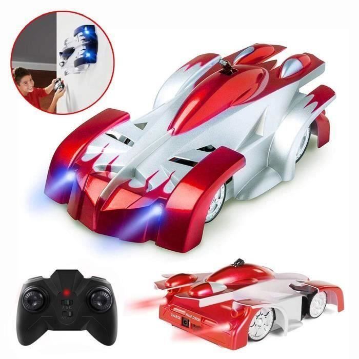 cadeau anniversaire 10 ans garçon Voiture Telecommande Pour Garcon 5 10 Ans Voiture Rc Mur Grimpeur cadeau anniversaire 10 ans garçon