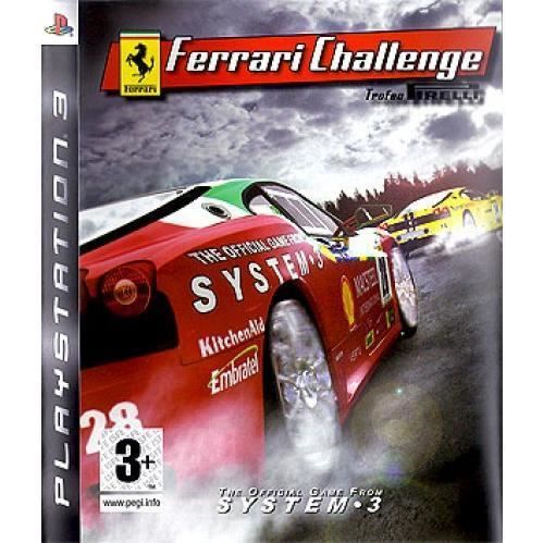 Ferrari Challenge : Trofeo Pirelli - PS3