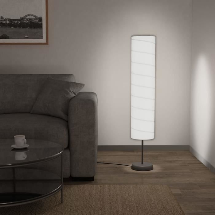 Lampadaire Lampe De Sol Lampe De Salon Chambre Avec Support 121 Cm