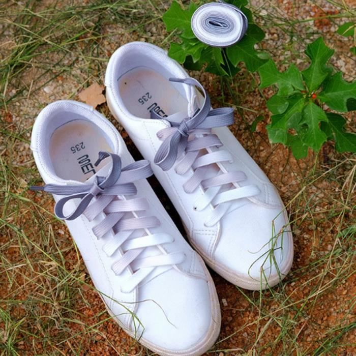 Lacet chaussure couleur discount