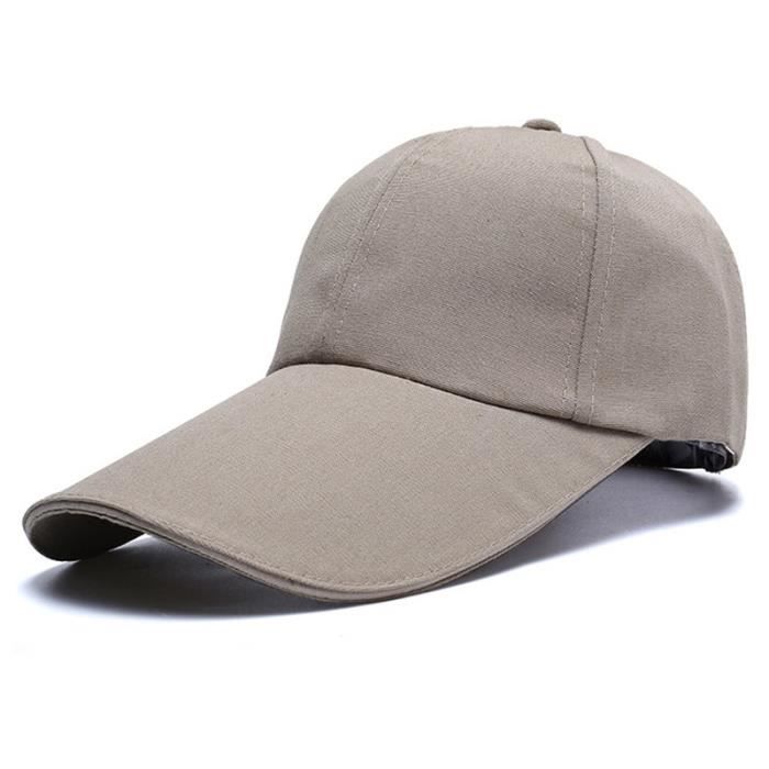 Hommes casquette de baseball soleil protection beaucoup de couleurs taille unique Hommes casquette de baseball soleil protection beaucoup de couleurs taille unique