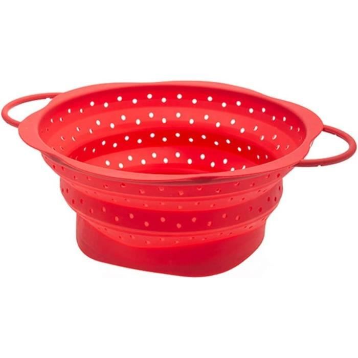 Passoire Pliable 2 Pièces Passoire Pliable Pièces Silicon Passoire Pliable Passoire Cuisine Tidy Pasta Passa Vert 95471827