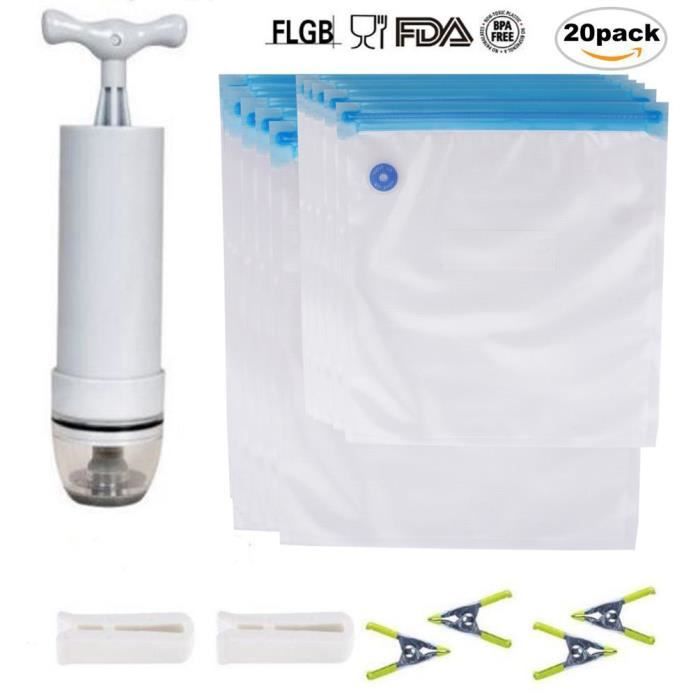 Pompe pour 2025 sac sous vide