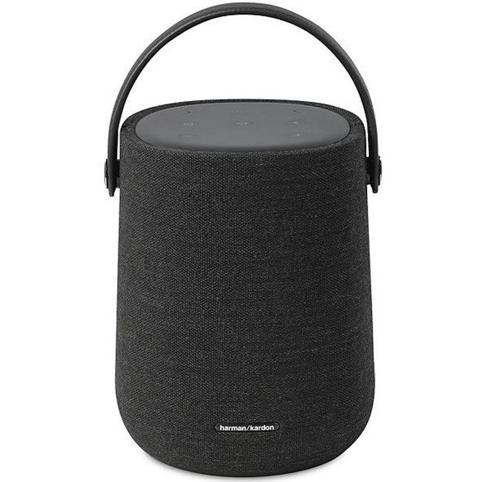 Enceinte Multiroom Harman Kardon Citation 200 Noir - Batterie 8h