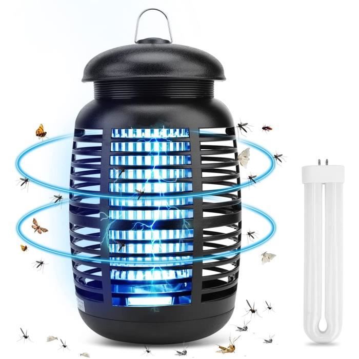 Lampe UV Anti Moustique Exterieur, Tue Mouche Electrique Intérieur