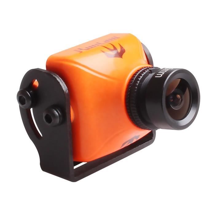 RunCam Swift 2 Mini FPV Quad Drone appareil photo 600TVL orange Objectif 2.5 mm IR-Bloqué