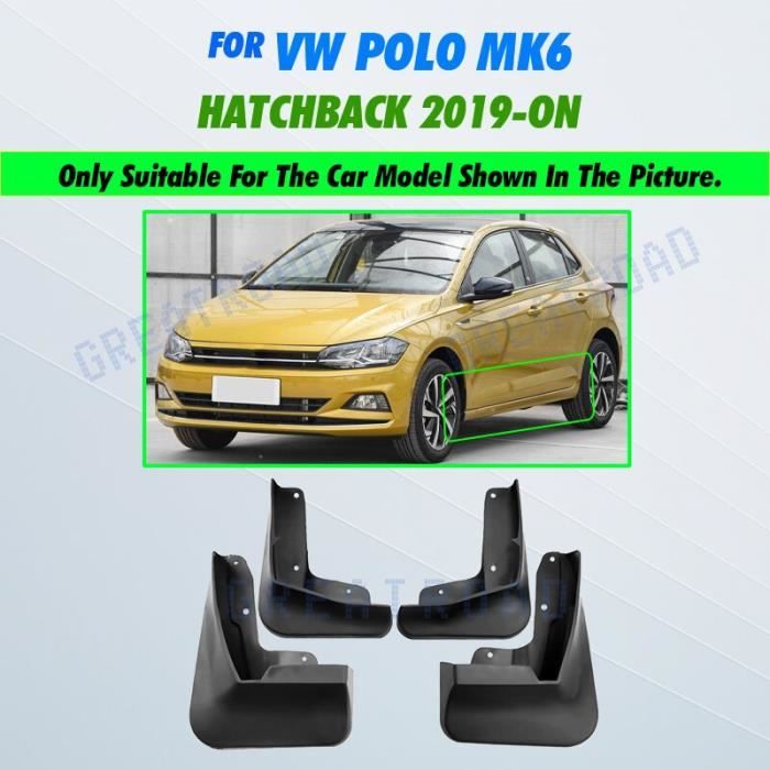 4 Pièces Pour Volkswagen VW Polo MK6 AW 2018 2019 2020 Voiture