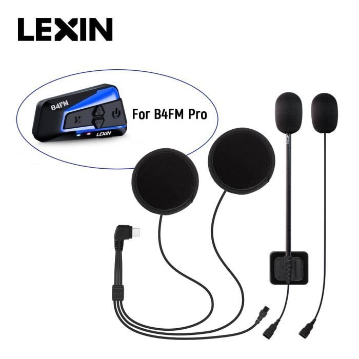 Couleur pour b4fm pro Marque Lexin Interphone Casque Accessoires Pour LX-B4FM et B4FM PRO Bluetooth Casque B