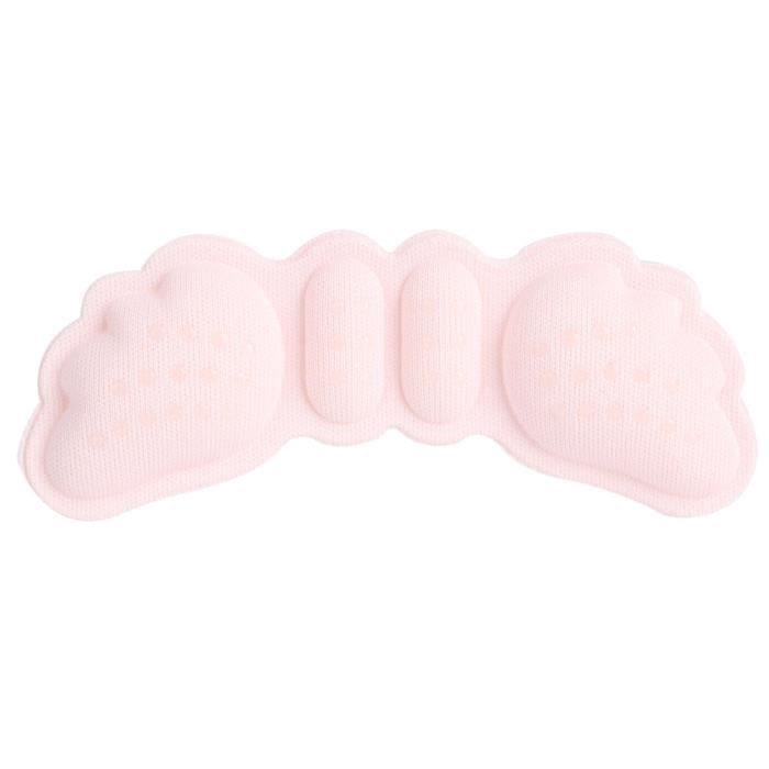 5 Paires De Protège-talons En Gel Silicone - Anti-douleur - Taille Unique - Neuf