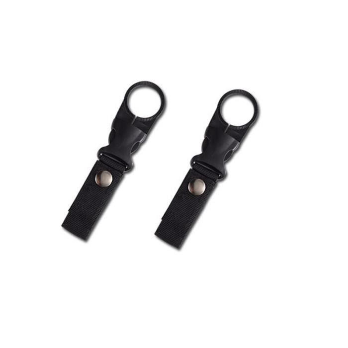 Housse De Protection Pour Bouteille D'eau Alomejor - Nylon Résistant, Accroche Ceinture - 500ml, Idéal Randonnée