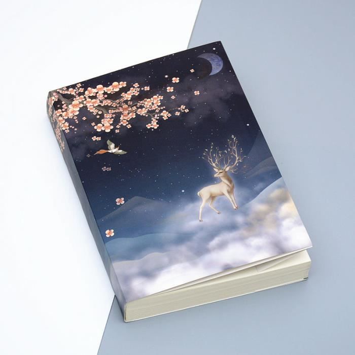 Charfleet NB86LIL Botanical Collection A5 Carnet De Journaux Lily - 160 Pages Papier Premium