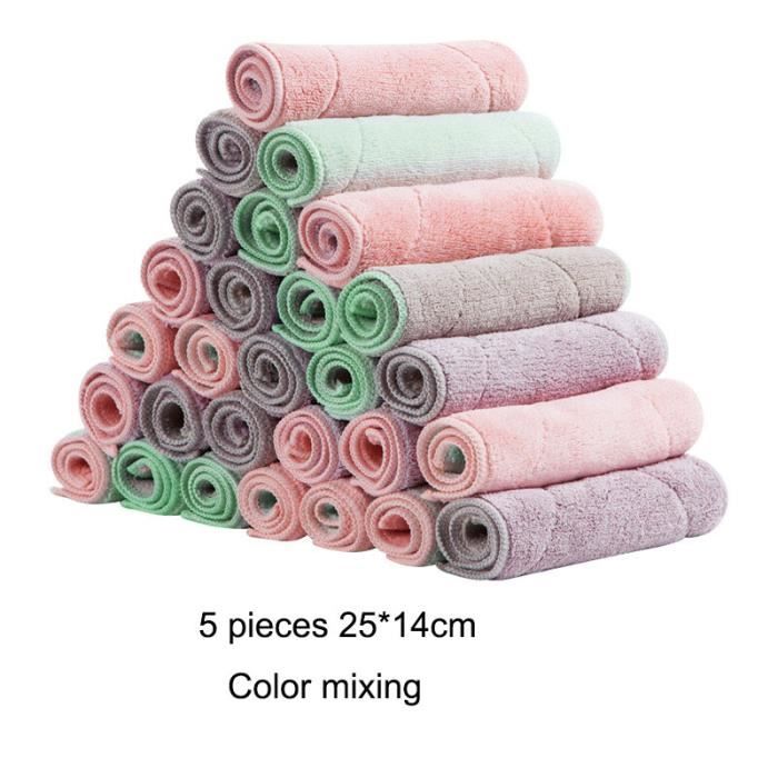 100 Lingettes Absorbantes Pour Huile - Chiffons Liants, Nettoyage Atelier, Garage