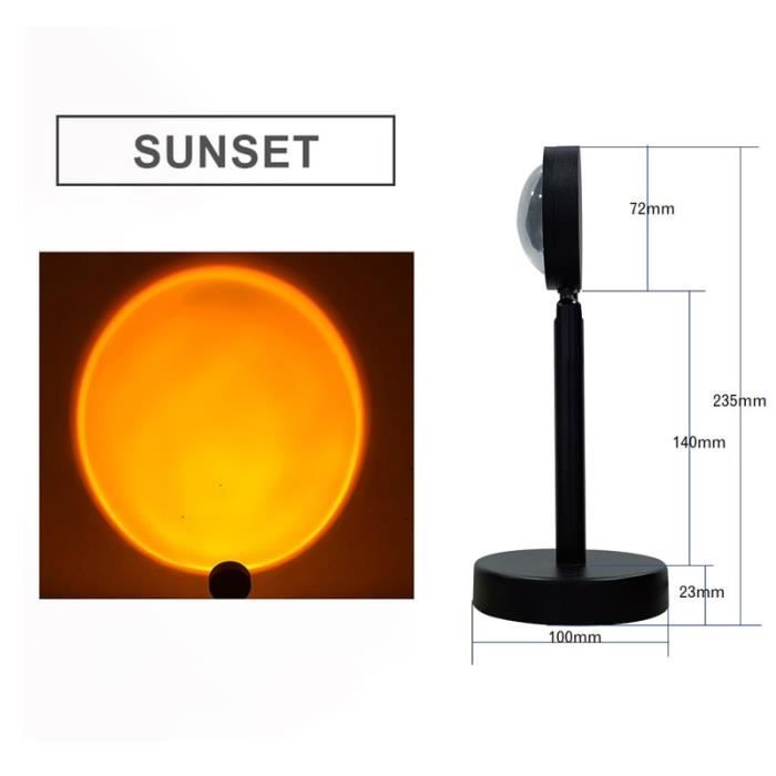 Lampe d'ambiance SunSet™