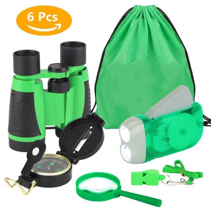 Jouets d'aventure pour enfants, Kit Jouets d'explorateur Extérieur Enfants Avanture
