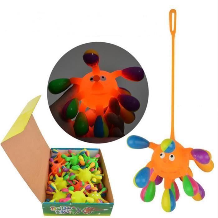 Hemobllo 6pièces Balles Anti-Stress Mini Football Mousse PU
