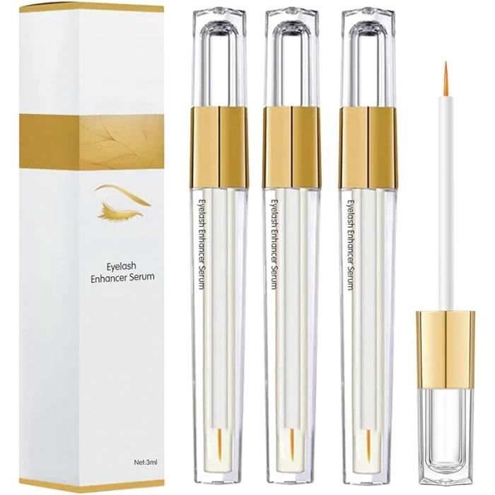 Rehausseur de cils srum rehausseur de cils huile srum rehausseur de cils la kratine 3pcs