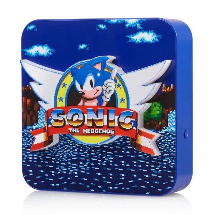 NUMSKULL Sega - Lampe de Bureau-Applique Murale 3D Sonic The Hedgehog