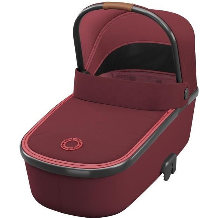 BEBE CONFORT Nacelle Oria De la naissance a 6 mois Legere et Pliable Essential Red Achat Vente nacelle BEBE CONFORT Nacelle Oria De la naissance a 6 mois Legere et