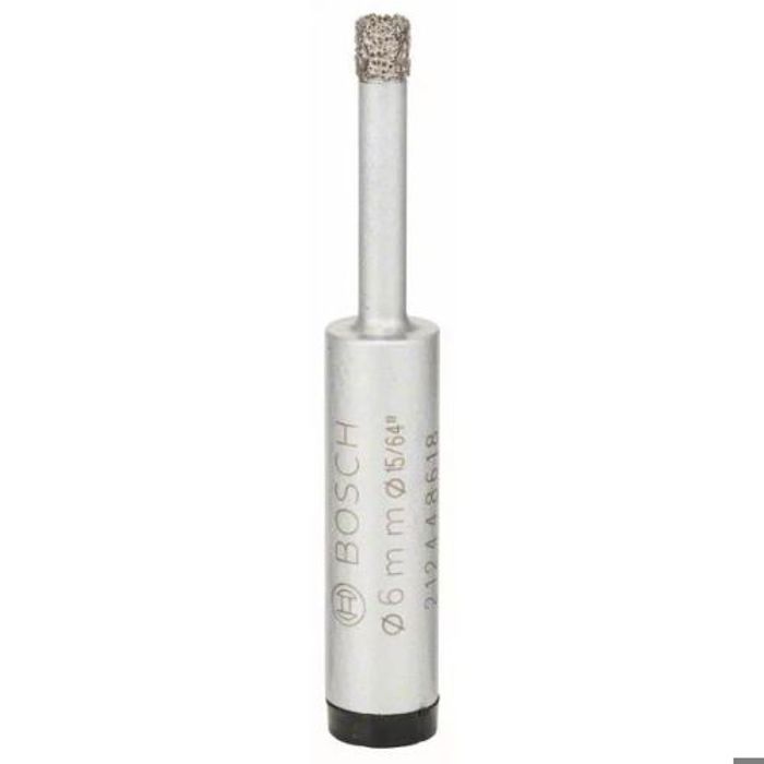 Foret diamanté diamètre 6 mm à sec pour céramique Easy Dry - BOSCH - 2608587139