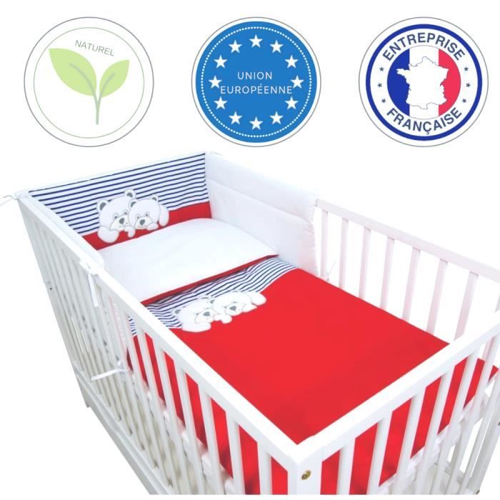 linge de lit bébé