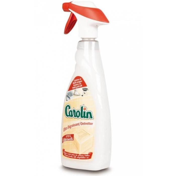 Carolin Spray Degraissant Multi Usage Savon De Marseille 650ml Achat Vente Nettoyage Multi Usage Carolin Spray Degraissant Cdiscount