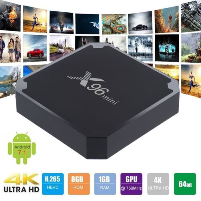 Décodeur eebox mini 4k tv tnt-4k- androide-seul sans à Marseille