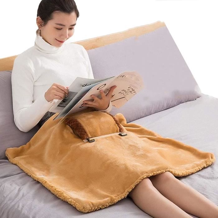 Couverture chauffante pour voiture – Confort et chaleur instantanée - Électroménager