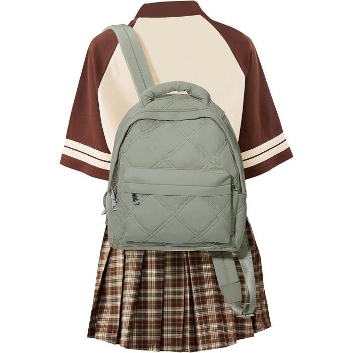 Sac A Dos Femme,Petit Sacs ?? Main Port?�s Dos Ville Mini D?�contract?� Petit Et ??l?�gant Pour Femme 