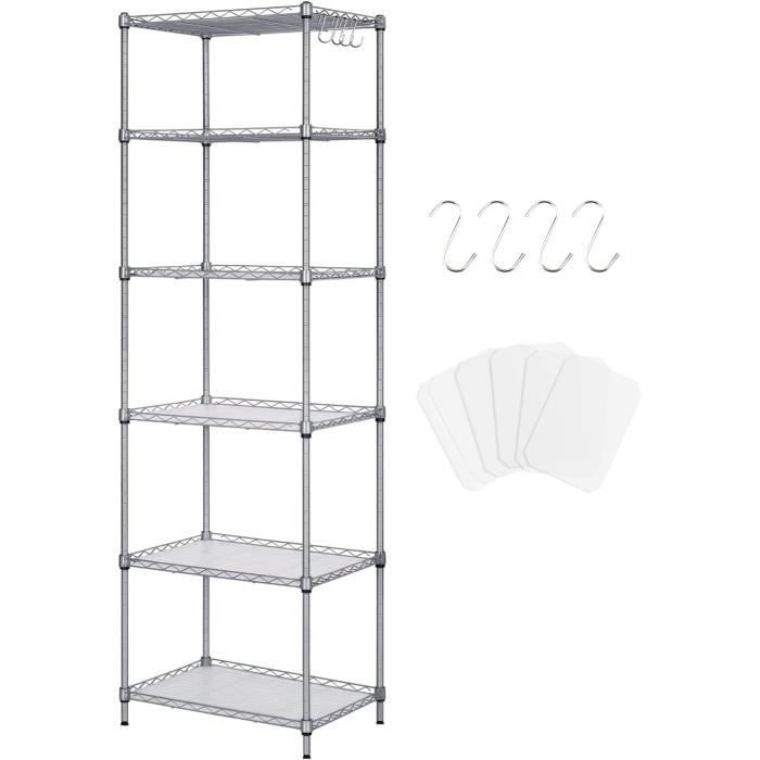 Tag Re D'angle Sezanrpt 3 Niveaux En Acrylique, 24 X 24 X 39 Cm Transparente Pour Salle De Bain Cuisine Chambre Bureau Salle D Tude~p115982742