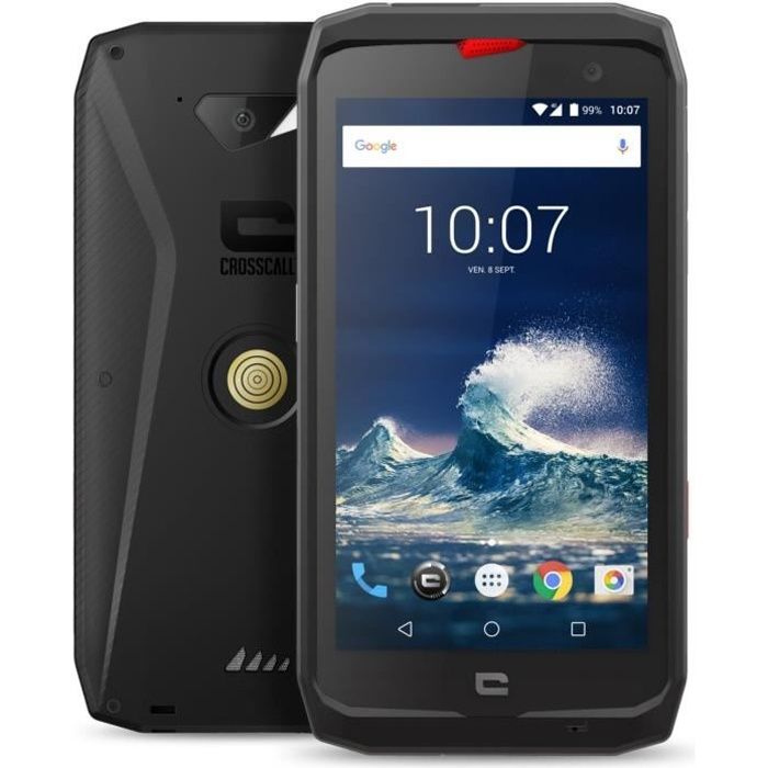 Crosscall Action X3 32 Go Noir