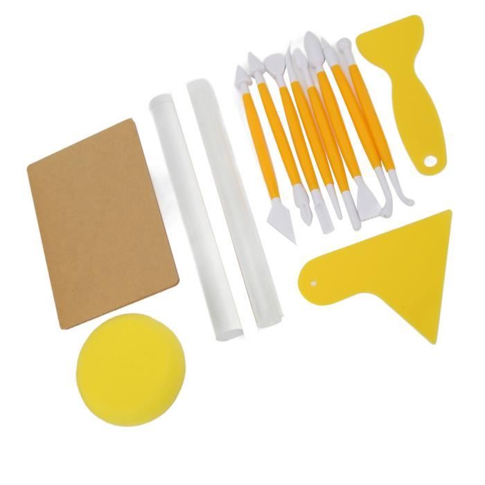 AIEX 2 pièces Rouleaux d'argile Acrylique Tube de Conception Matériau Solide Rouleau d'argile Rouleau d'argile Acrylique pour l'artisanat d'art Outil d'argile polymère (Matériau Solide