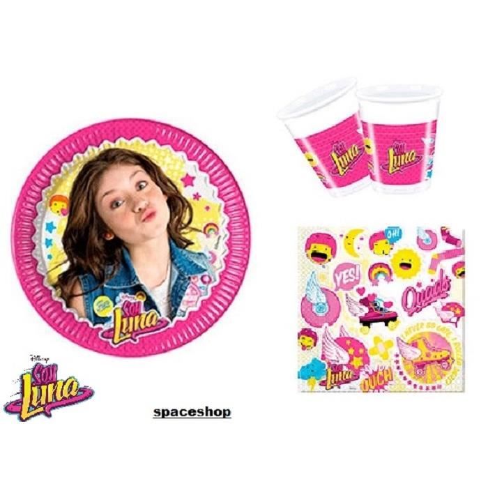 Kit Anniversaire Soy Luna Cdiscount Maison Kit Anniversaire Soy Luna Cdiscount Maison
