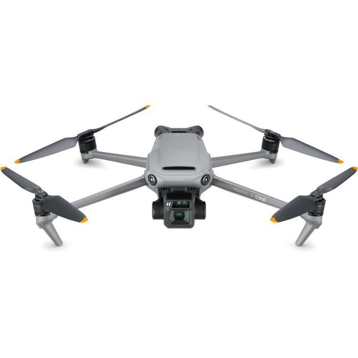 DJI - Drône Mavic 3 Cine Premium Combo - RC Pro - Set de filtres (ND 64/128/256/512) - Portée 300m - Autonomie 40min