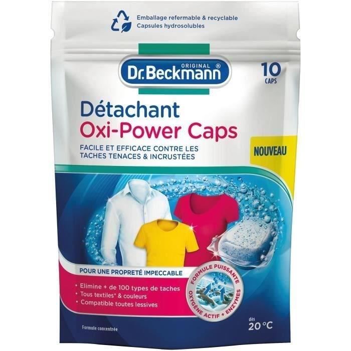 DR. BECKMANN Détachant oxipower caps x10