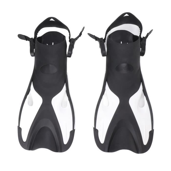 1 paire palmes de plongée enfants adultes réglable léger débutant natation palmes d'entraînement 1 paire palmes de plongée enfants adultes réglable léger débutant natation palmes d'entraînement