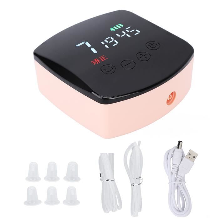Correcteur de mamelon électrique 3 Modes 9 vitesses 20 minutes Machine ...